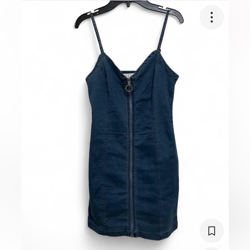 Stella Laguna Beach Dark Blue Kids Dress